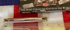 Case xx 2010 Whittler (MDL# 6355WH) w/ Sweet Cabernet Bone Handles -NOS in Orig box