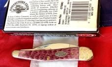 Case xx 2010 Whittler (MDL# 6355WH) w/ Sweet Cabernet Bone Handles -NOS in Orig box