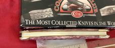 Case xx 2010 Whittler (MDL# 6355WH) w/ Sweet Cabernet Bone Handles -NOS in Orig box