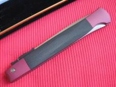  DKD Phantom (Wayne Clark Design) Dual Spring 11 1/4" Swing Guard Switchblade Knife - New in Box