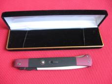  DKD Phantom (Wayne Clark Design) Dual Spring 11 1/4" Swing Guard Switchblade Knife - New in Box