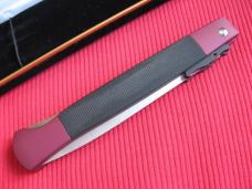  DKD Phantom (Wayne Clark Design) Dual Spring 11 1/4" Swing Guard Switchblade Knife - New in Box