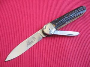Older German Large Size HUBERTUS Pen Blade Release Knife