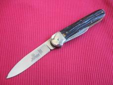 Older German Large Size HUBERTUS Pen Blade Release Knife
