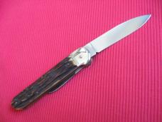 Older German Large Size HUBERTUS Pen Blade Release Knife