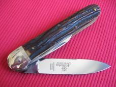 Older German Large Size HUBERTUS Pen Blade Release Knife