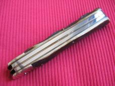 Older German Large Size HUBERTUS Pen Blade Release Knife