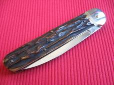 Older German Large Size HUBERTUS Pen Blade Release Knife
