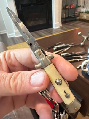 Rare 12cm Triangolo CR Picklock