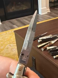 Rare 12cm Triangolo CR Picklock
