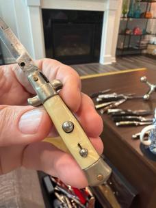 Rare 12cm Triangolo CR Picklock