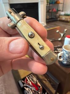Rare 12cm Triangolo CR Picklock