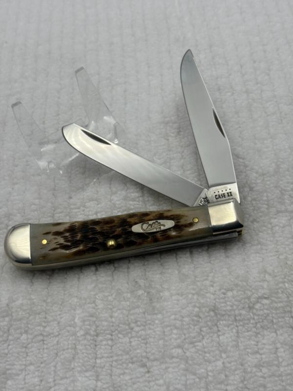 Case XX USA 2020 10 Dot 6254 SS 2 Blade Trapper Slip Joint Pocket Knife (131) Case XX USA 2020 10 Dot 6254 SS 2 Blade Trapper Slip Joint Pocket Knife (131)
