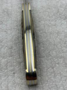 Case XX USA 2020 10 Dot 6254 SS 2 Blade Trapper Slip Joint Pocket Knife (131)