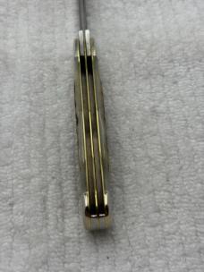 Case XX USA 2020 10 Dot 6254 SS 2 Blade Trapper Slip Joint Pocket Knife (131)