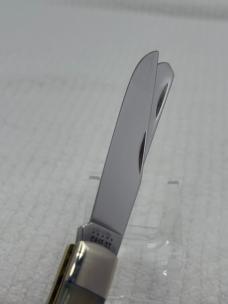 Case XX USA 2020 10 Dot 6254 SS 2 Blade Trapper Slip Joint Pocket Knife (131)