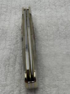 Case XX USA 2020 10 Dot 6254 SS 2 Blade Trapper Slip Joint Pocket Knife (131)