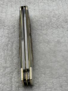 Case XX USA 2020 10 Dot 6254 SS 2 Blade Trapper Slip Joint Pocket Knife (131)