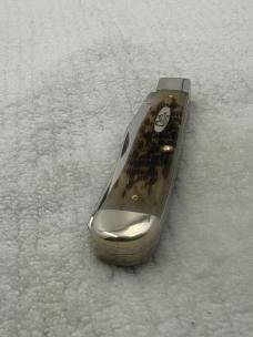 Case XX USA 2020 10 Dot 6254 SS 2 Blade Trapper Slip Joint Pocket Knife (131)