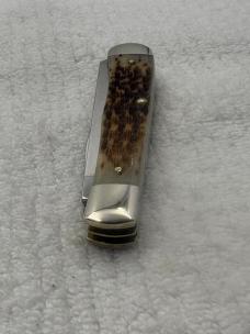 Case XX USA 2020 10 Dot 6254 SS 2 Blade Trapper Slip Joint Pocket Knife (131)
