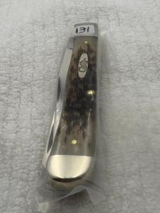 Case XX USA 2020 10 Dot 6254 SS 2 Blade Trapper Slip Joint Pocket Knife (131)