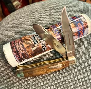 Battle Axe Cooper Cutlery Trapper