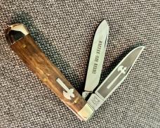 Battle Axe Cooper Cutlery Trapper