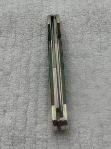 Case XX USA 2009 1 Dot 2 Blade Muskrat Premier Edition 1 / 500 Coral Sea (110)