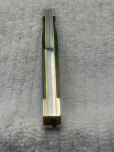 Case XX USA 2009 1 Dot 2 Blade Muskrat Premier Edition 1 / 500 Coral Sea (110)