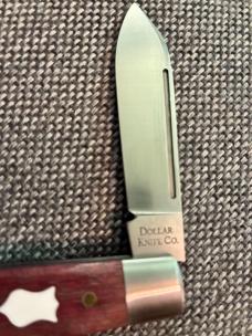 Dollar Knife Cooper Cutlery Barlow