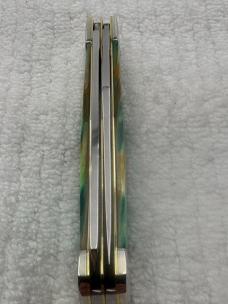 Case XX USA 2021 9 Dot 9254 SS 2 Blade Trapper Slip Point Pocket Knife (40)