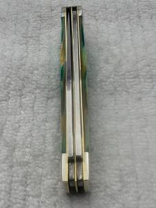 Case XX USA 2021 9 Dot 9254 SS 2 Blade Trapper Slip Point Pocket Knife (40)