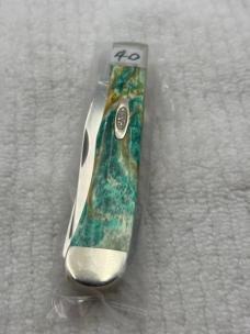 Case XX USA 2021 9 Dot 9254 SS 2 Blade Trapper Slip Point Pocket Knife (40)
