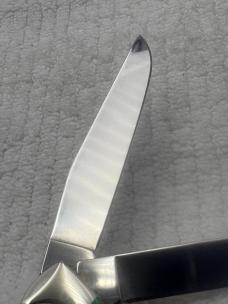 Case XX USA 2021 9 Dot 9254 SS 2 Blade Trapper Slip Point Pocket Knife (40)