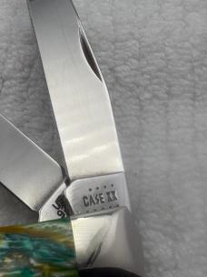 Case XX USA 2021 9 Dot 9254 SS 2 Blade Trapper Slip Point Pocket Knife (40)