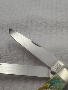 Case XX USA 2021 9 Dot 9254 SS 2 Blade Trapper Slip Point Pocket Knife (40)