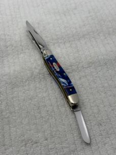 Case XX USA 2014 6 dot 10318 SS 3 Blade Med Stockman Slip Joint Pocket Knife (54)