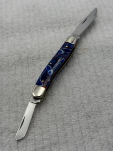 Case XX USA 2014 6 dot 10318 SS 3 Blade Med Stockman Slip Joint Pocket Knife (54)