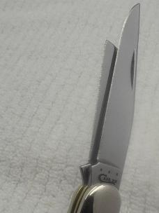 Case XX USA 2014 6 dot 10318 SS 3 Blade Med Stockman Slip Joint Pocket Knife (54)