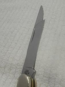 Case XX USA 2014 6 dot 10318 SS 3 Blade Med Stockman Slip Joint Pocket Knife (54)
