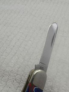 Case XX USA 2014 6 dot 10318 SS 3 Blade Med Stockman Slip Joint Pocket Knife (54)