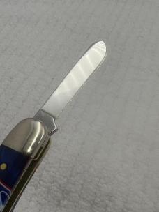 Case XX USA 2014 6 dot 10318 SS 3 Blade Med Stockman Slip Joint Pocket Knife (54)
