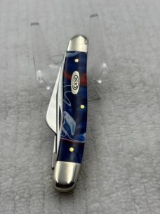 Case XX USA 2014 6 dot 10318 SS 3 Blade Med Stockman Slip Joint Pocket Knife (54)