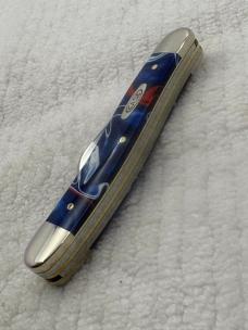 Case XX USA 2014 6 dot 10318 SS 3 Blade Med Stockman Slip Joint Pocket Knife (54)