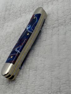 Case XX USA 2014 6 dot 10318 SS 3 Blade Med Stockman Slip Joint Pocket Knife (54)