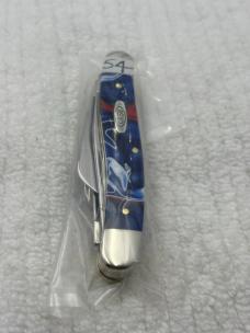Case XX USA 2014 6 dot 10318 SS 3 Blade Med Stockman Slip Joint Pocket Knife (54)