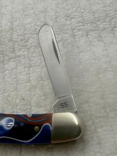Case XX USA 2014 6 dot 10318 SS 3 Blade Med Stockman Slip Joint Pocket Knife (54)