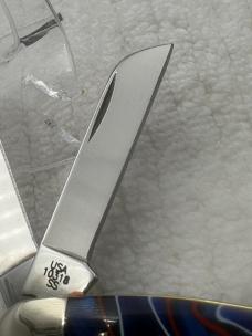 Case XX USA 2014 6 dot 10318 SS 3 Blade Med Stockman Slip Joint Pocket Knife (54)