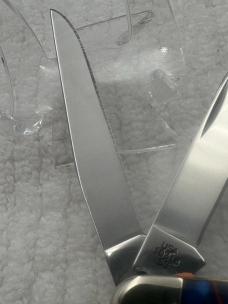 Case XX USA 2014 6 dot 10318 SS 3 Blade Med Stockman Slip Joint Pocket Knife (54)