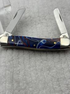 Case XX USA 2014 6 dot 10318 SS 3 Blade Med Stockman Slip Joint Pocket Knife (54)